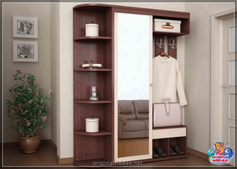 Une armoire dans le couloir: 145 photos d'idées élégantes et une revue des options de placement modernes (dans) Une armoire dans le couloir: 145 photos d'idées élégantes et une revue des options de placement modernes