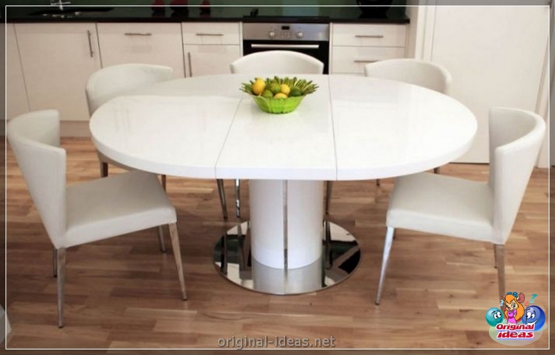 Mesa de cocina: 135 fotos de ejemplos actuales del uso de la mesa en el interior de la cocina (fotos) Mesa de cocina: 135 fotos de ejemplos actuales del uso de la mesa en el interior de la cocina