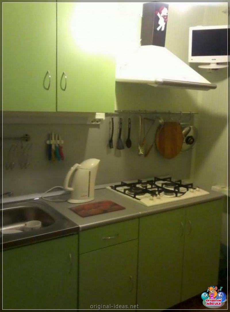 TV sur la cuisine: 130 photos Comment placer une télévision compétente (choisir modèle télévision) TV sur la cuisine: 130 photos Comment placer une télévision compétente