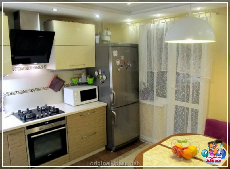 TV sur la cuisine: 130 photos Comment placer une télévision compétente (télévision) TV sur la cuisine: 130 photos Comment placer une télévision compétente