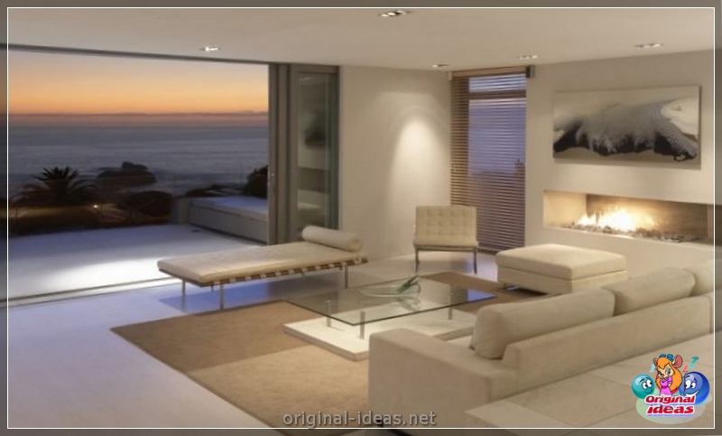 Fond d'écran dans le salon: 145 photos des meilleures idées élégantes et du beau design (salon) Fond d'écran dans le salon: 145 photos des meilleures idées élégantes et du beau design