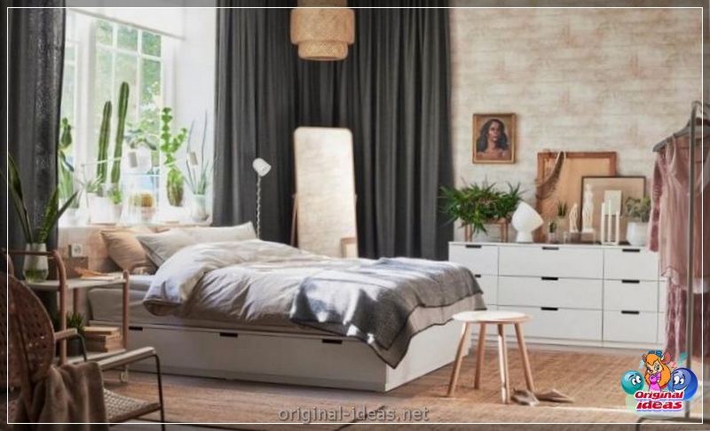 Ikea palni: 150 фотографій дизайну та відео найкращих ідей для розробки спальні за допомогою IKEA (дизайну) Ikea palni: 150 фотографій дизайну та відео найкращих ідей для розробки спальні за допомогою IKEA