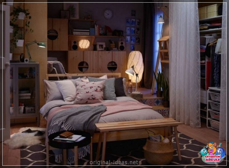 Ikea palni: 150 фотографій дизайну та відео найкращих ідей для розробки спальні за допомогою IKEA (ikea) Ikea palni: 150 фотографій дизайну та відео найкращих ідей для розробки спальні за допомогою IKEA