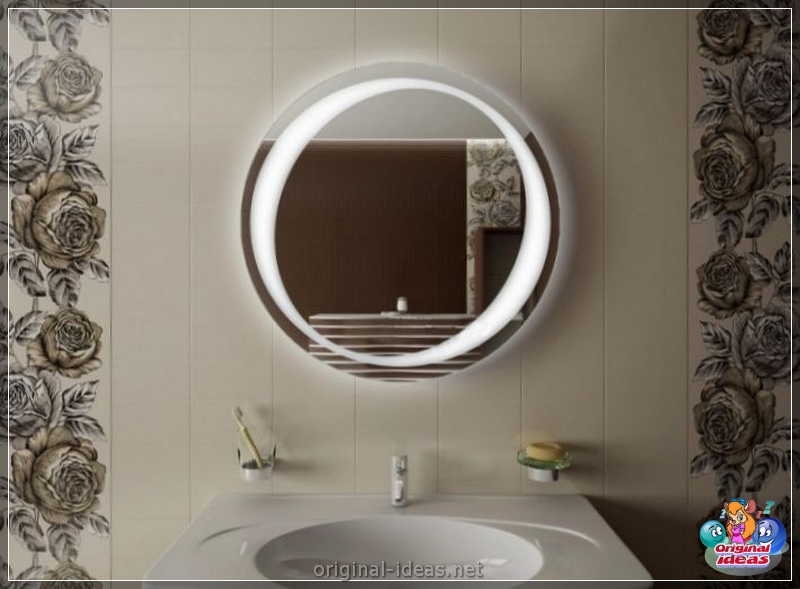 Espelho no banheiro: 115 fotos de idéias de design e critérios para escolher espelhos (espelho) Espelho no banheiro: 115 fotos de idéias de design e critérios para escolher espelhos