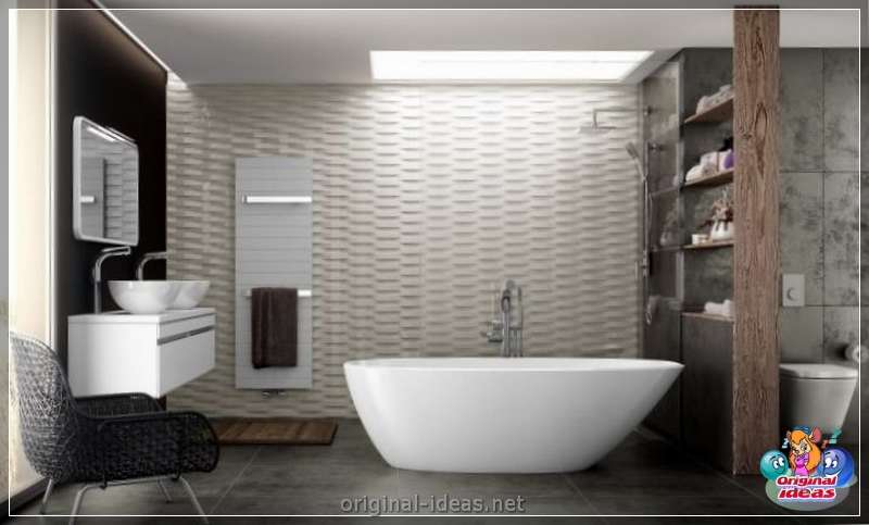 Espelho no banheiro: 115 fotos de idéias de design e critérios para escolher espelhos (banheiro) Espelho no banheiro: 115 fotos de idéias de design e critérios para escolher espelhos