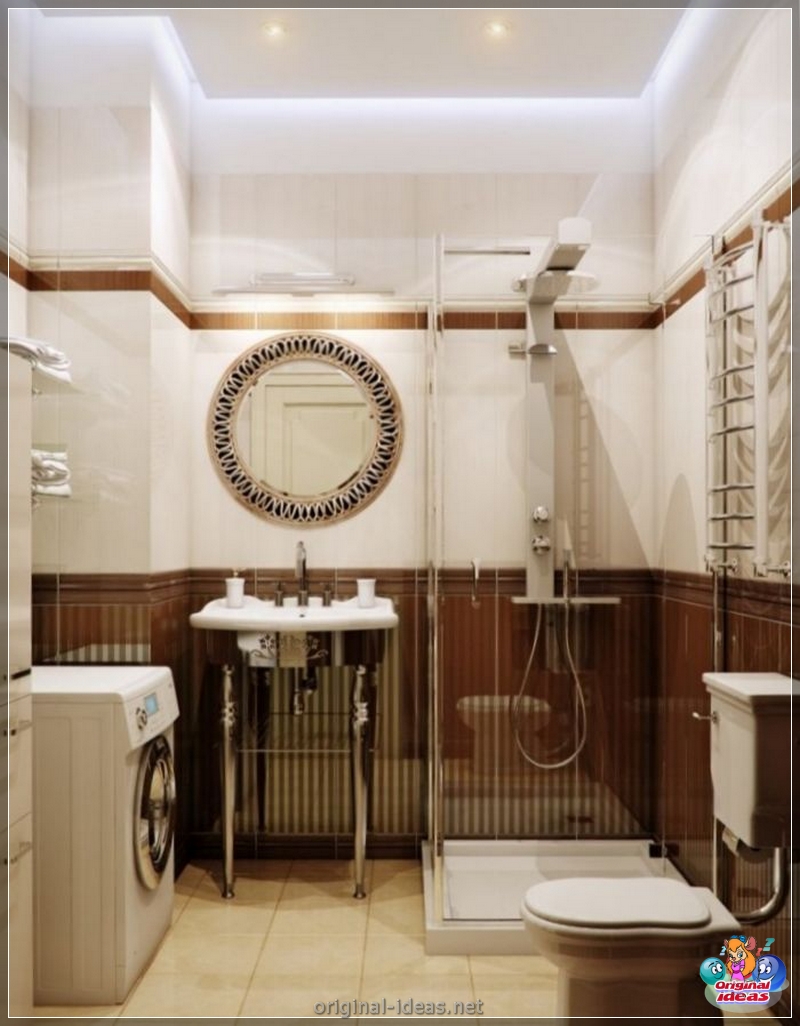 Espelho no banheiro: 115 fotos de idéias de design e critérios para escolher espelhos (idéias) Espelho no banheiro: 115 fotos de idéias de design e critérios para escolher espelhos