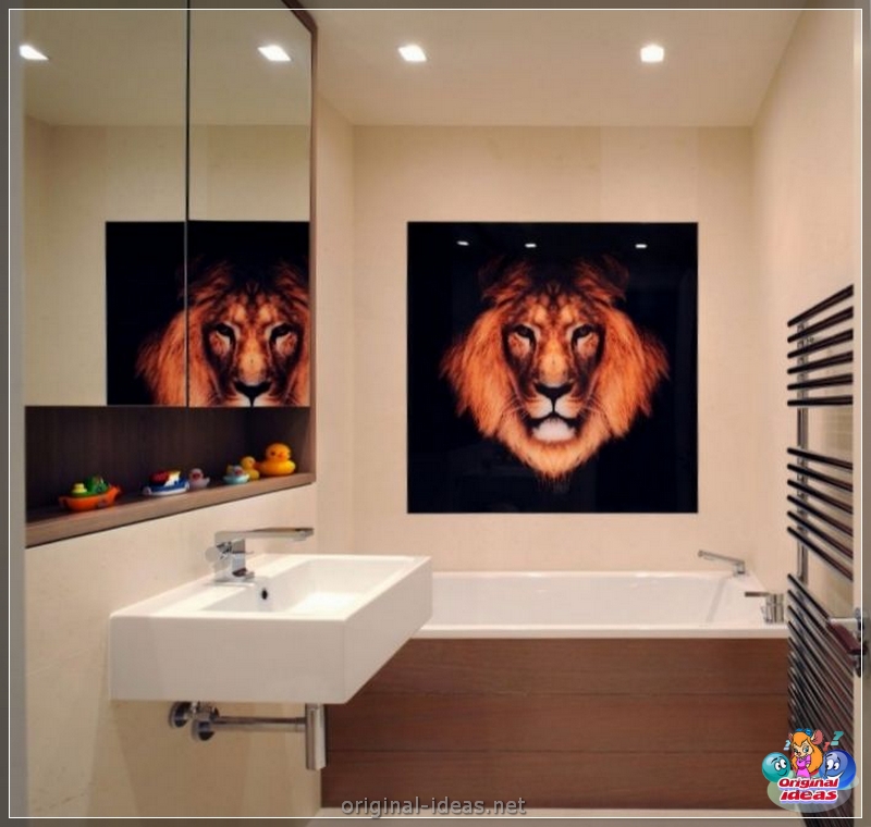 Espelho no banheiro: 115 fotos de idéias de design e critérios para escolher espelhos (espelho) Espelho no banheiro: 115 fotos de idéias de design e critérios para escolher espelhos