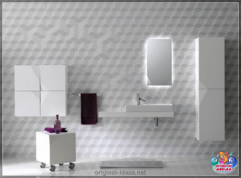 Espelho no banheiro: 115 fotos de idéias de design e critérios para escolher espelhos (fotos) Espelho no banheiro: 115 fotos de idéias de design e critérios para escolher espelhos