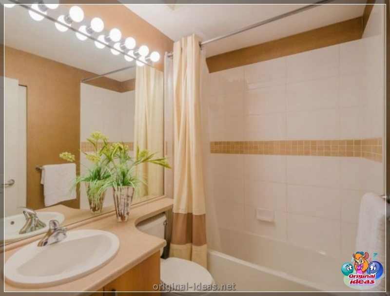 Espelho no banheiro: 115 fotos de idéias de design e critérios para escolher espelhos (fotos) Espelho no banheiro: 115 fotos de idéias de design e critérios para escolher espelhos