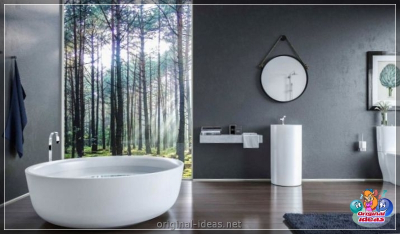 Espelho no banheiro: 115 fotos de idéias de design e critérios para escolher espelhos (fotos) Espelho no banheiro: 115 fotos de idéias de design e critérios para escolher espelhos
