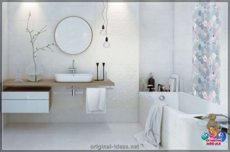 Espelho no banheiro: 115 fotos de idéias de design e critérios para escolher espelhos (fotos) Espelho no banheiro: 115 fotos de idéias de design e critérios para escolher espelhos