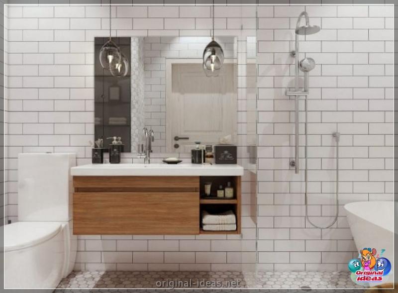 Espelho no banheiro: 115 fotos de idéias de design e critérios para escolher espelhos (fotos) Espelho no banheiro: 115 fotos de idéias de design e critérios para escolher espelhos
