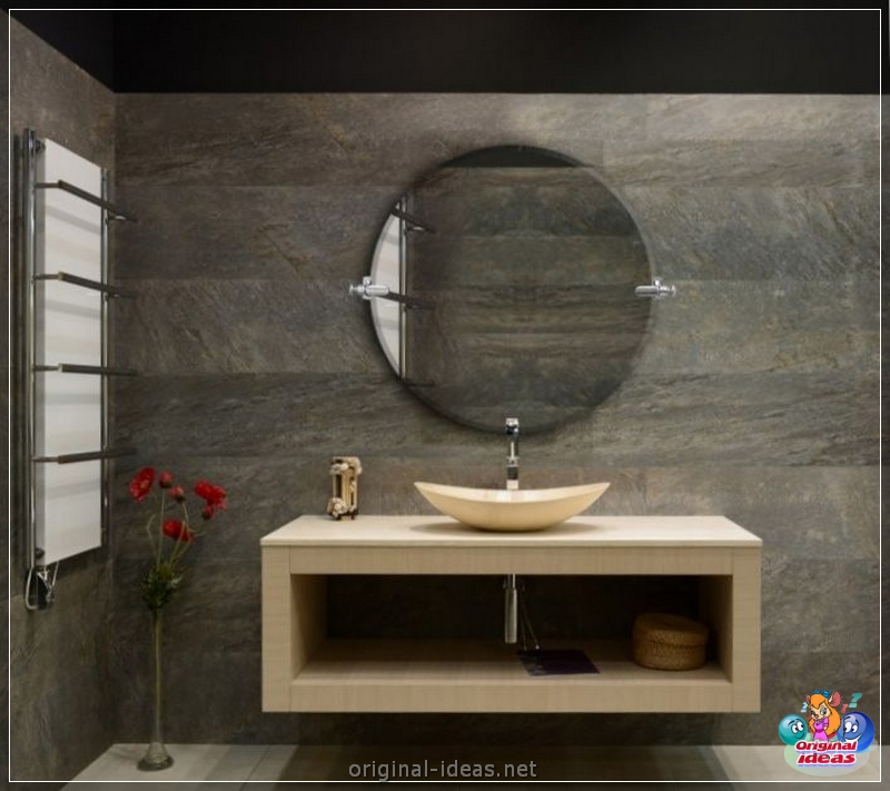 Espelho no banheiro: 115 fotos de idéias de design e critérios para escolher espelhos (espelho) Espelho no banheiro: 115 fotos de idéias de design e critérios para escolher espelhos