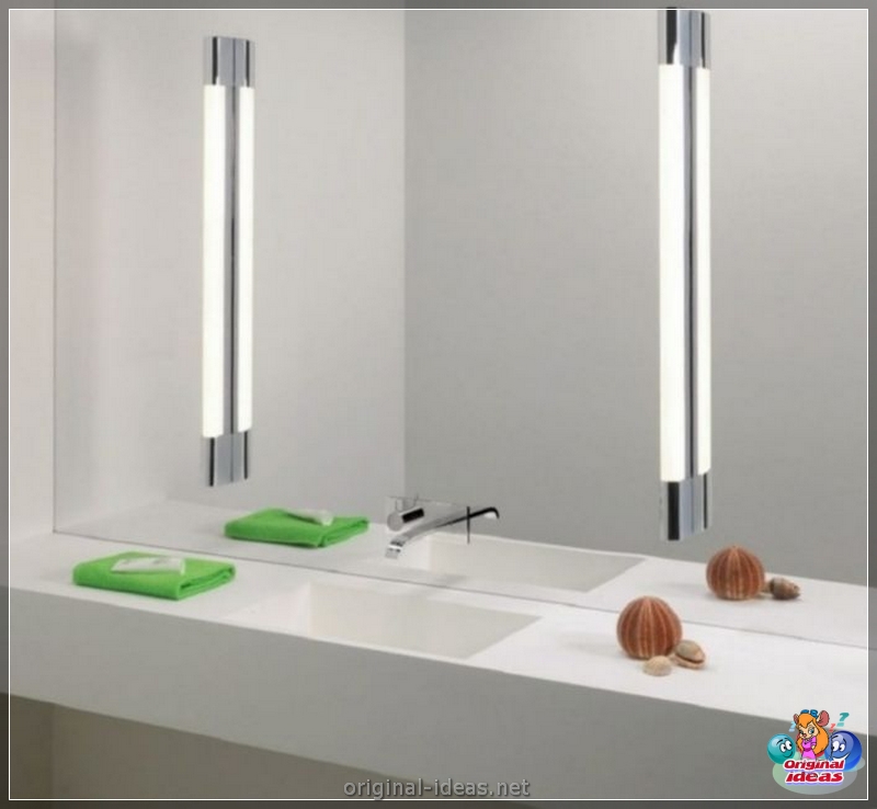 Espelho no banheiro: 115 fotos de idéias de design e critérios para escolher espelhos (idéias) Espelho no banheiro: 115 fotos de idéias de design e critérios para escolher espelhos
