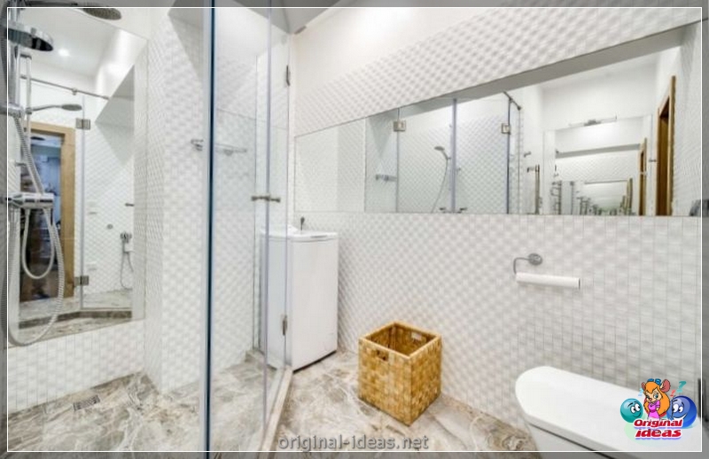 Espelho no banheiro: 115 fotos de idéias de design e critérios para escolher espelhos (fotos) Espelho no banheiro: 115 fotos de idéias de design e critérios para escolher espelhos