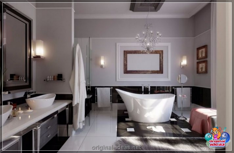 Espelho no banheiro: 115 fotos de idéias de design e critérios para escolher espelhos (fotos) Espelho no banheiro: 115 fotos de idéias de design e critérios para escolher espelhos