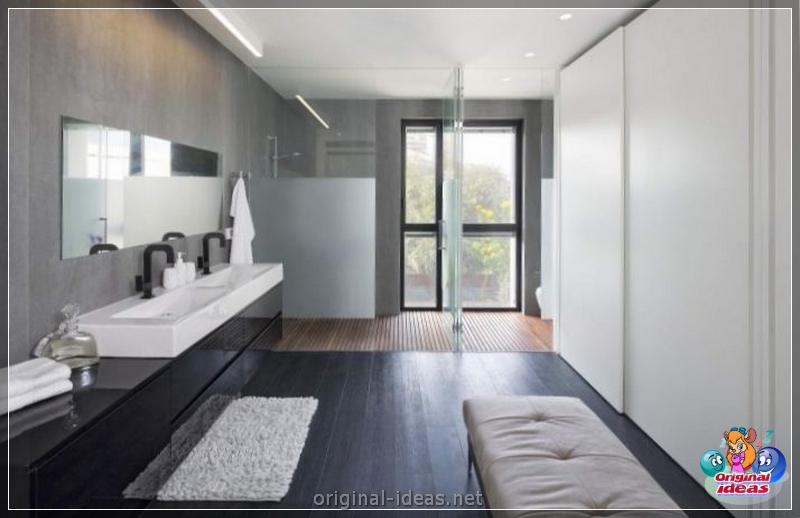 Espelho no banheiro: 115 fotos de idéias de design e critérios para escolher espelhos (fotos) Espelho no banheiro: 115 fotos de idéias de design e critérios para escolher espelhos