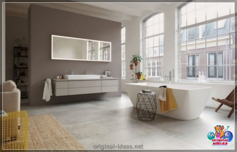Espelho no banheiro: 115 fotos de idéias de design e critérios para escolher espelhos (fotos) Espelho no banheiro: 115 fotos de idéias de design e critérios para escolher espelhos