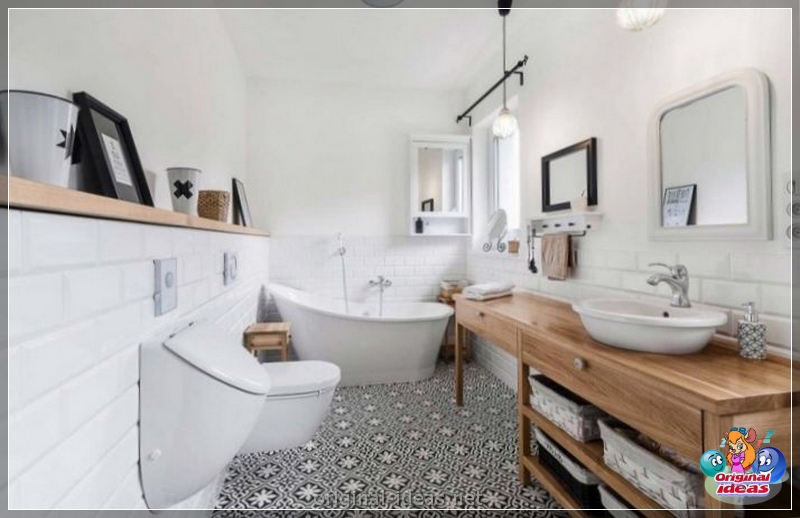 Espelho no banheiro: 115 fotos de idéias de design e critérios para escolher espelhos (idéias) Espelho no banheiro: 115 fotos de idéias de design e critérios para escolher espelhos