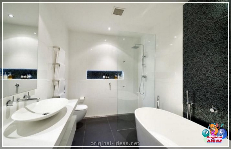 Espelho no banheiro: 115 fotos de idéias de design e critérios para escolher espelhos (idéias) Espelho no banheiro: 115 fotos de idéias de design e critérios para escolher espelhos
