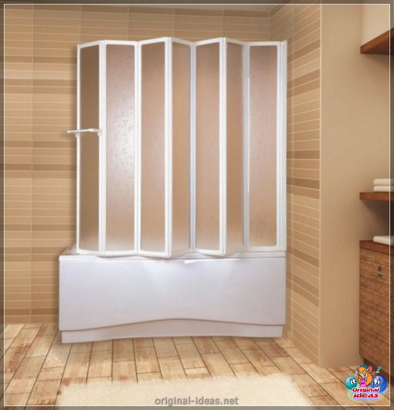 Les rideaux de salle de bain - 115 photos de l'idée d'options impeccables pour utiliser des rideaux dans la salle de bain (bain) Les rideaux de salle de bain - 115 photos de l'idée d'options impeccables pour utiliser des rideaux dans la salle de bain