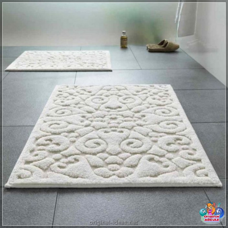 Mat de salle de bain: 95 photos d'idées et de conseils pour choisir un tapis dans la salle de bain (bain) Mat de salle de bain: 95 photos d'idées et de conseils pour choisir un tapis dans la salle de bain