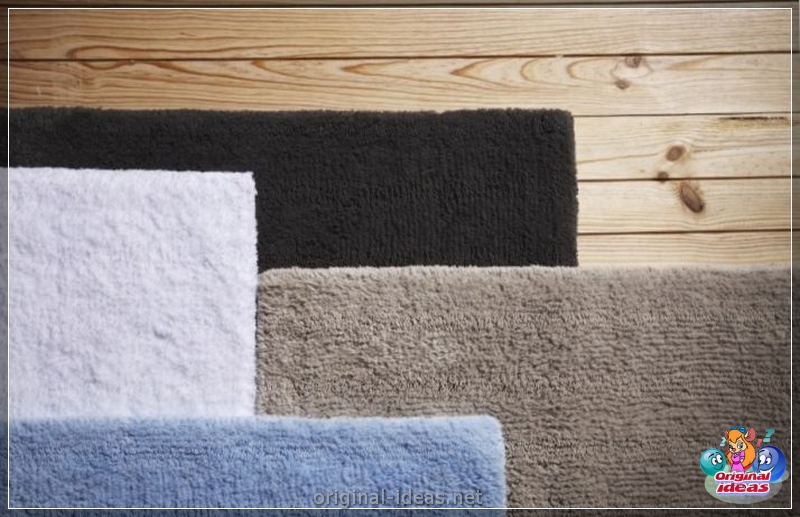 Mat de salle de bain: 95 photos d'idées et de conseils pour choisir un tapis dans la salle de bain (photos) Mat de salle de bain: 95 photos d'idées et de conseils pour choisir un tapis dans la salle de bain