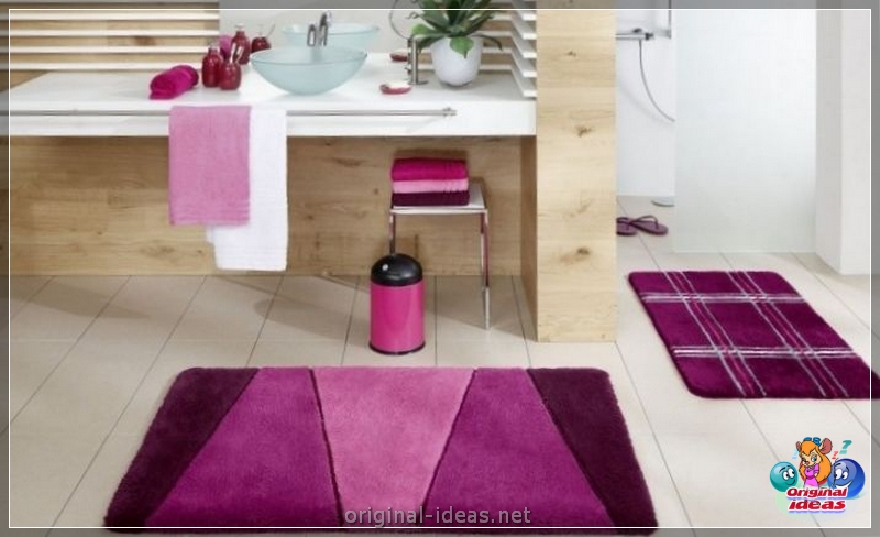 Mat de salle de bain: 95 photos d'idées et de conseils pour choisir un tapis dans la salle de bain (bain) Mat de salle de bain: 95 photos d'idées et de conseils pour choisir un tapis dans la salle de bain