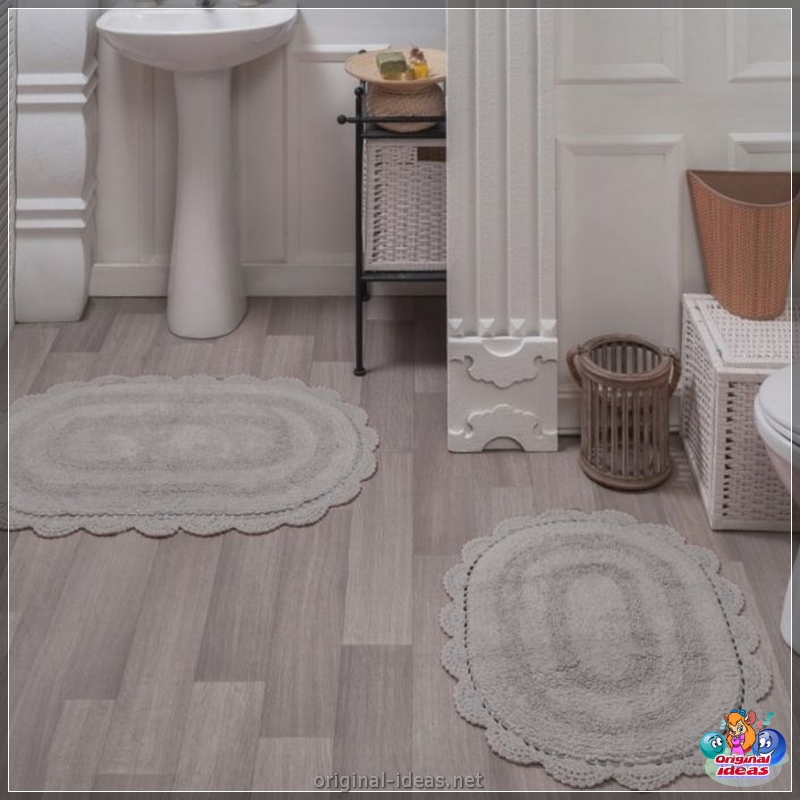 Mat de salle de bain: 95 photos d'idées et de conseils pour choisir un tapis dans la salle de bain (idées) Mat de salle de bain: 95 photos d'idées et de conseils pour choisir un tapis dans la salle de bain