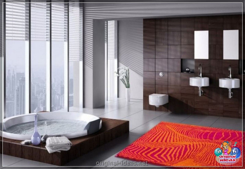 Mat de salle de bain: 95 photos d'idées et de conseils pour choisir un tapis dans la salle de bain (idées) Mat de salle de bain: 95 photos d'idées et de conseils pour choisir un tapis dans la salle de bain