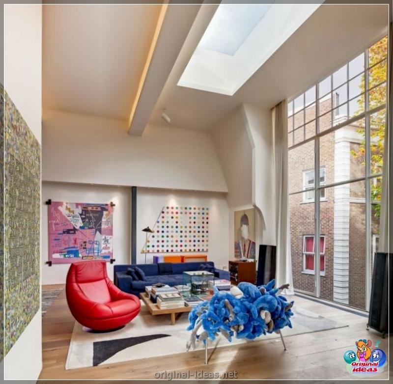 Meubles en cuir pour le salon: 85 photos d'exemples d'utilisation moderne de la peau dans le design d'intérieur (pour) Meubles en cuir pour le salon: 85 photos d'exemples d'utilisation moderne de la peau dans le design d'intérieur