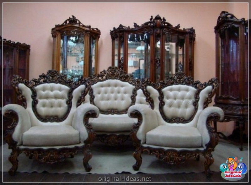 Meubles en cuir pour le salon: 85 photos d'exemples d'utilisation moderne de la peau dans le design d'intérieur (meubles) Meubles en cuir pour le salon: 85 photos d'exemples d'utilisation moderne de la peau dans le design d'intérieur