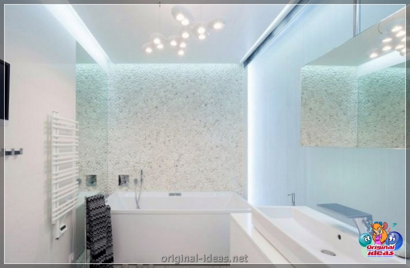Banheiro branco - 110 fotos das melhores combinações e idéias de design elegante (branco) Banheiro branco - 110 fotos das melhores combinações e idéias de design elegante