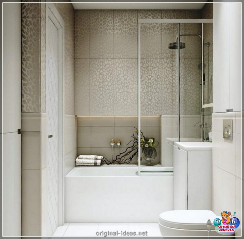 Design di un piccolo bagno - 90 foto di combinazioni perfette e opzioni per decorare un bagno (combinazioni) Design di un piccolo bagno - 90 foto di combinazioni perfette e opzioni per decorare un bagno