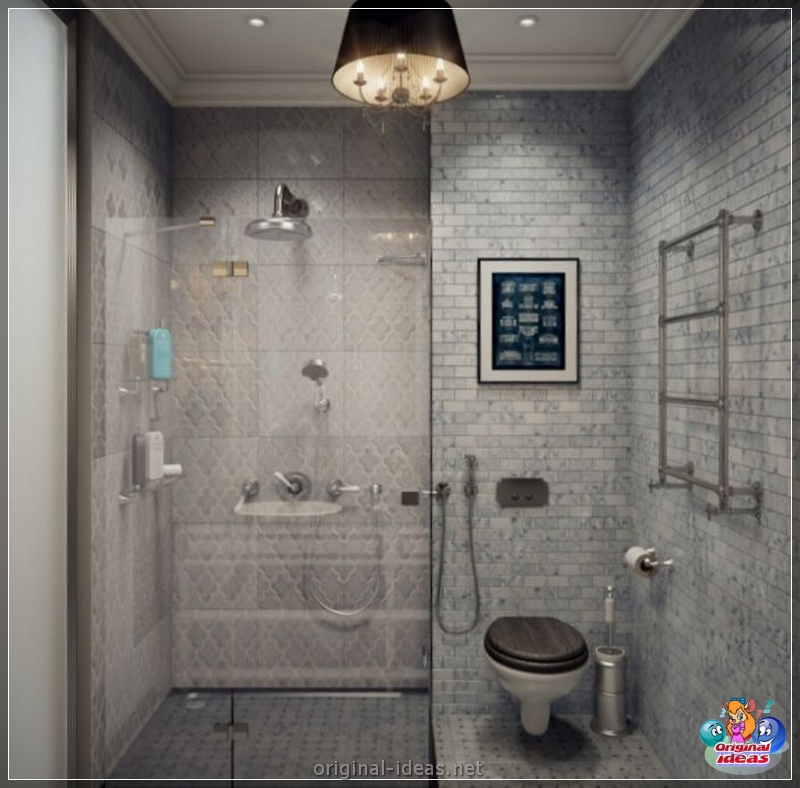 Design di un piccolo bagno - 90 foto di combinazioni perfette e opzioni per decorare un bagno (combinazioni) Design di un piccolo bagno - 90 foto di combinazioni perfette e opzioni per decorare un bagno