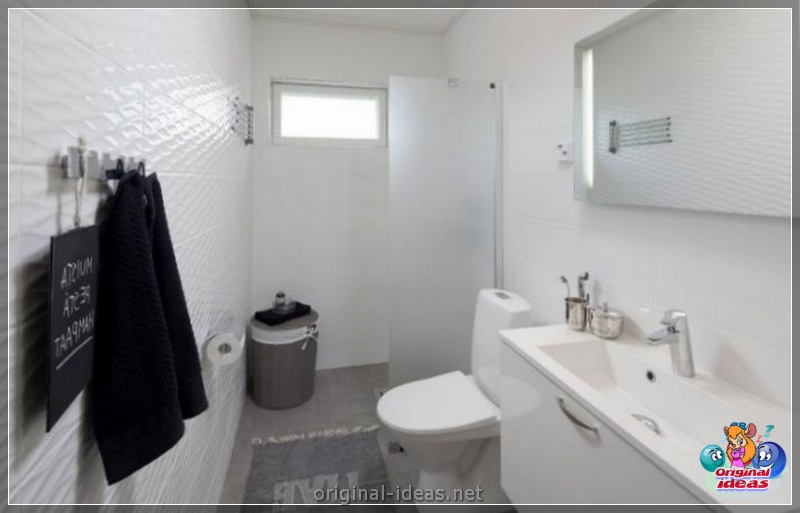 Design di un piccolo bagno - 90 foto di combinazioni perfette e opzioni per decorare un bagno (piccolo) Design di un piccolo bagno - 90 foto di combinazioni perfette e opzioni per decorare un bagno