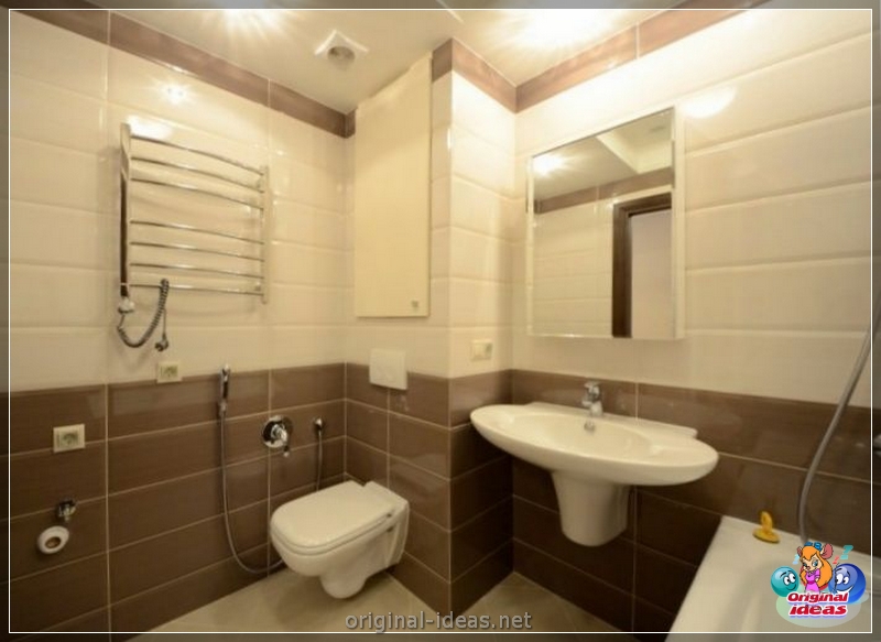 Design di un piccolo bagno - 90 foto di combinazioni perfette e opzioni per decorare un bagno (bagno) Design di un piccolo bagno - 90 foto di combinazioni perfette e opzioni per decorare un bagno