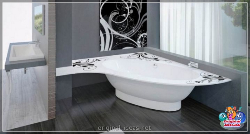 Design di un piccolo bagno - 90 foto di combinazioni perfette e opzioni per decorare un bagno (foto) Design di un piccolo bagno - 90 foto di combinazioni perfette e opzioni per decorare un bagno
