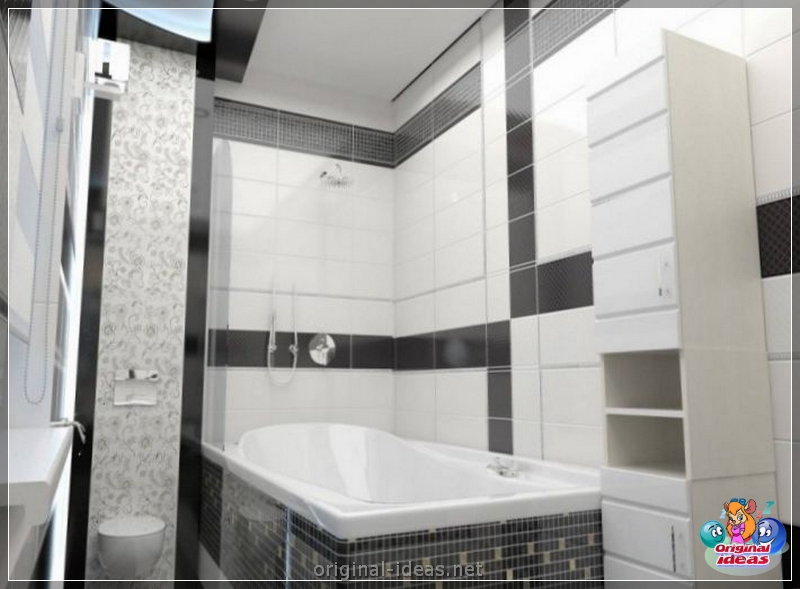 Design di un piccolo bagno - 90 foto di combinazioni perfette e opzioni per decorare un bagno (piccolo) Design di un piccolo bagno - 90 foto di combinazioni perfette e opzioni per decorare un bagno