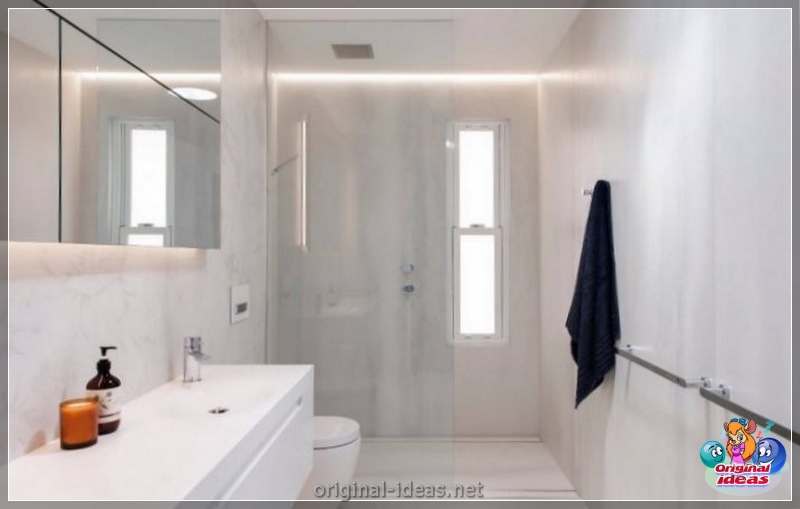 Design di un piccolo bagno - 90 foto di combinazioni perfette e opzioni per decorare un bagno (piccolo) Design di un piccolo bagno - 90 foto di combinazioni perfette e opzioni per decorare un bagno