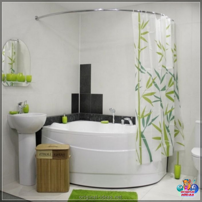 Design di un piccolo bagno - 90 foto di combinazioni perfette e opzioni per decorare un bagno (design) Design di un piccolo bagno - 90 foto di combinazioni perfette e opzioni per decorare un bagno