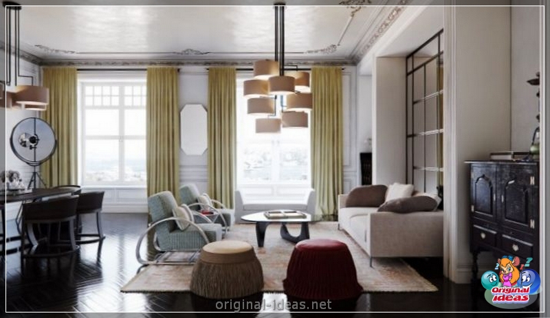 Sala de estar moderna: idéias de design e características do design da sala de estar (150 fotos) (design) Sala de estar moderna: idéias de design e características do design da sala de estar (150 fotos)