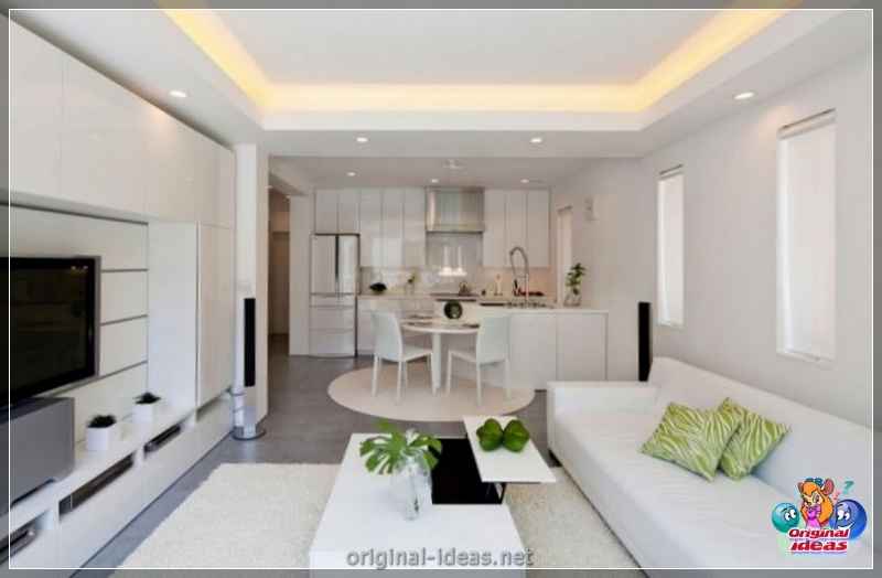Sala de estar moderna: idéias de design e características do design da sala de estar (150 fotos) (design) Sala de estar moderna: idéias de design e características do design da sala de estar (150 fotos)