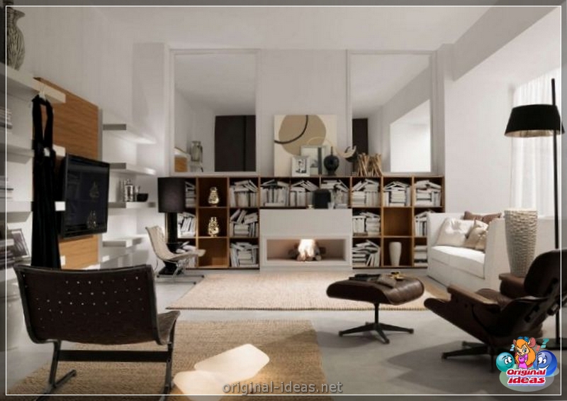 Sala de estar moderna: idéias de design e características do design da sala de estar (150 fotos) (design) Sala de estar moderna: idéias de design e características do design da sala de estar (150 fotos)