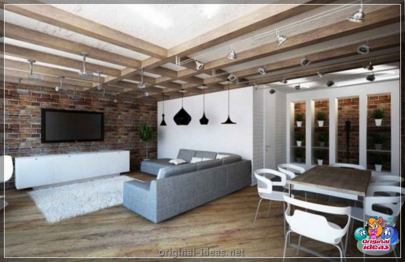 Sala de estar moderna: idéias de design e características do design da sala de estar (150 fotos) (moderna) Sala de estar moderna: idéias de design e características do design da sala de estar (150 fotos)