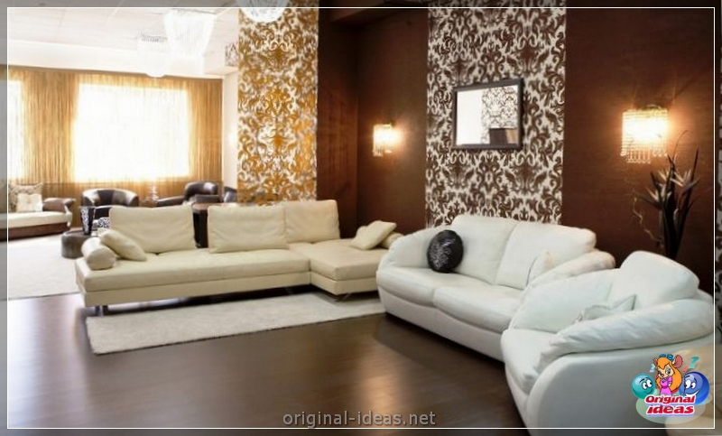 Sala de estar moderna: idéias de design e características do design da sala de estar (150 fotos) (estar) Sala de estar moderna: idéias de design e características do design da sala de estar (150 fotos)