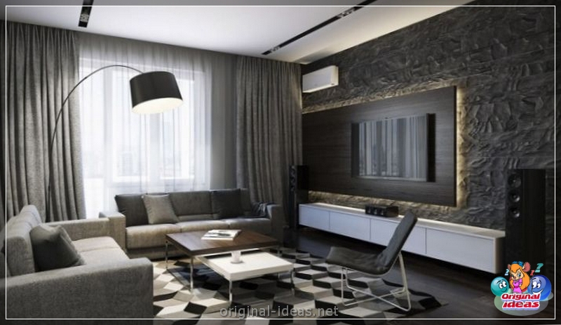 Sala de estar moderna: idéias de design e características do design da sala de estar (150 fotos) (características) Sala de estar moderna: idéias de design e características do design da sala de estar (150 fotos)