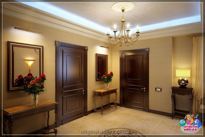 El pasillo en el estilo clásico: 100 fotos de interiores listos (pasillo, estilo, clásico, fotos, interiores, pasillo estilo clásico) El pasillo en el estilo clásico: 100 fotos de interiores listos