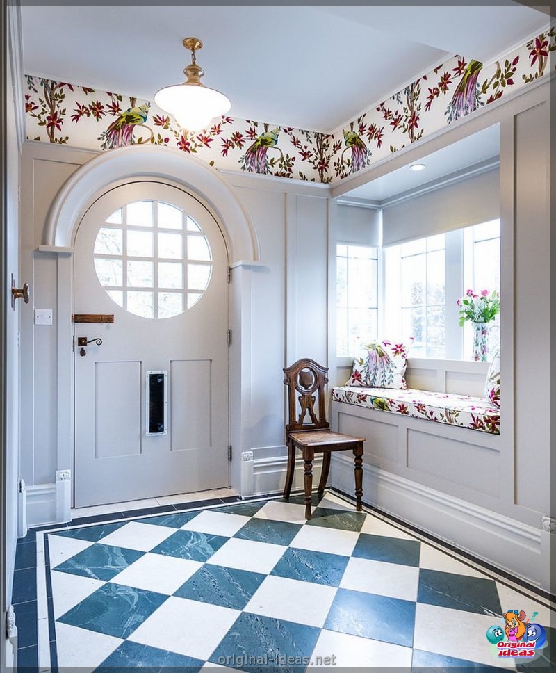 El pasillo en el estilo clásico: 100 fotos de interiores listos (pasillo, estilo, clásico, fotos, interiores, pasillo estilo clásico) El pasillo en el estilo clásico: 100 fotos de interiores listos