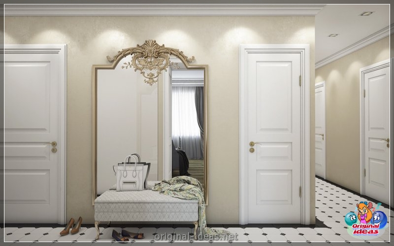 El pasillo en el estilo clásico: 100 fotos de interiores listos (pasillo, estilo, clásico, fotos, interiores, pasillo estilo clásico) El pasillo en el estilo clásico: 100 fotos de interiores listos
